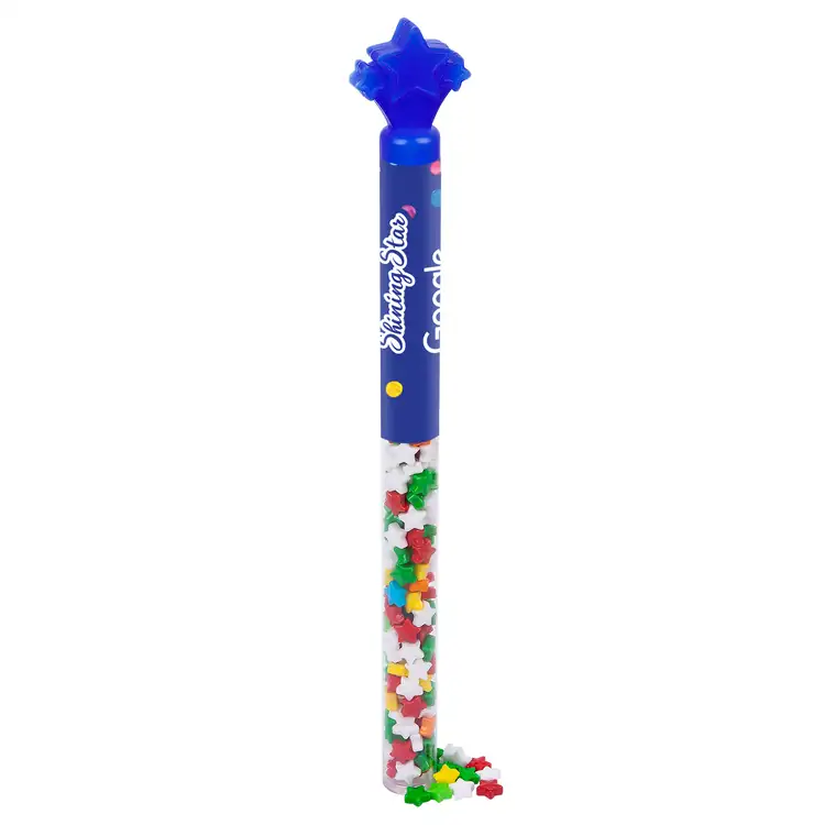 Star Topper Tube with Starzmania candies