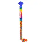 Star Topper Tube with mini gummy bears