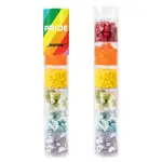 Rainbow Candy Tube with Six Compartments