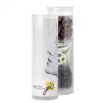 Tube cadeau de bretzels gourmets aux trois enrobages