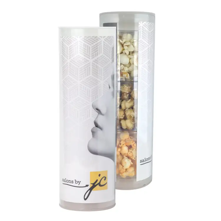 Butter Cheddar and Caramel Popcorn Gift Tube
