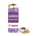 Tube-cadeau de remerciement à S’mores