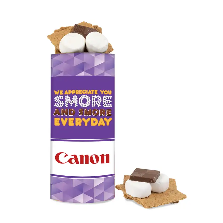 S’mores Appreciation Mailer Tube