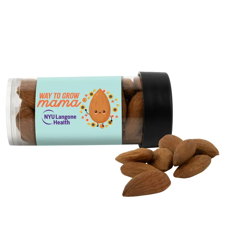 3-inch Tube with almonds #3