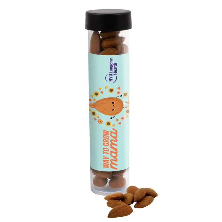 6-inch Tube with almonds #3