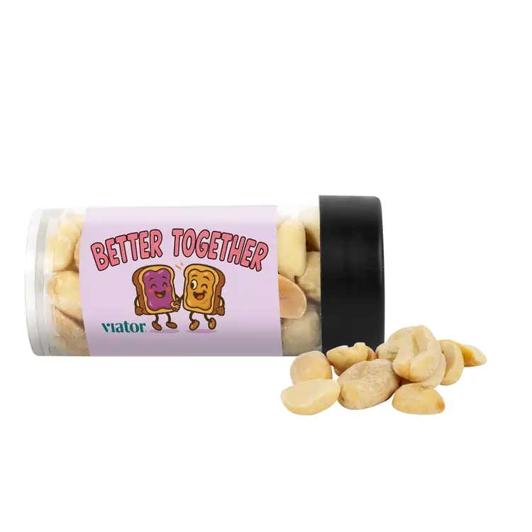 3-inch Tube with peanuts #3
