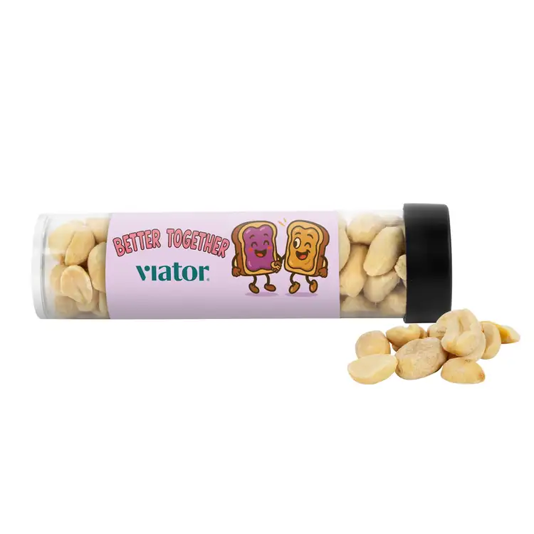 5-inch Tube with peanuts #3