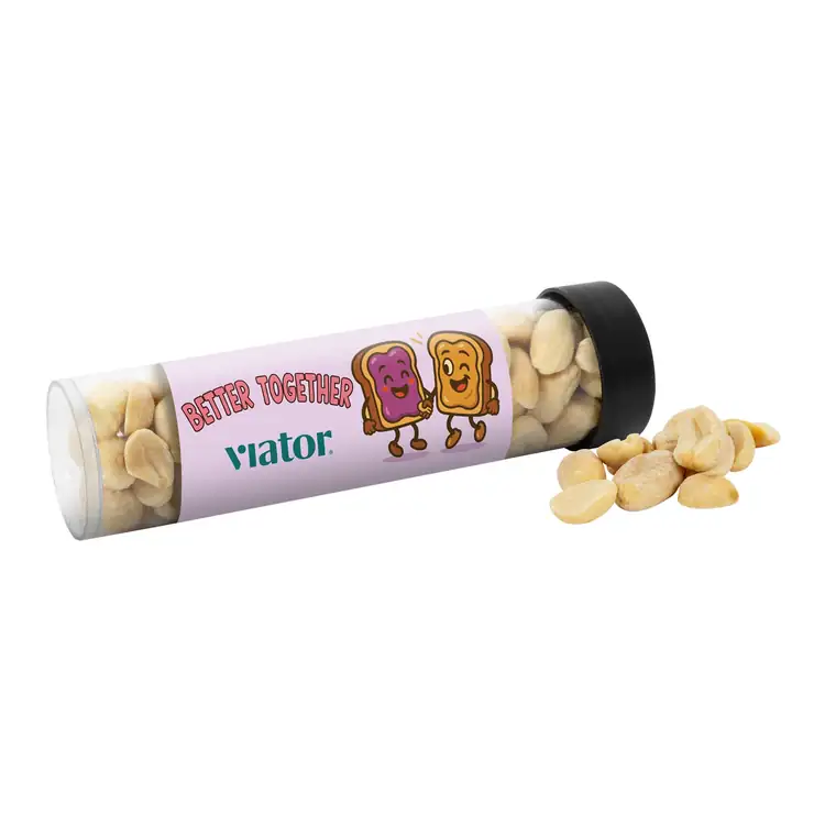 5-inch Tube with peanuts