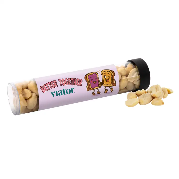 Tube de arachides 6 po