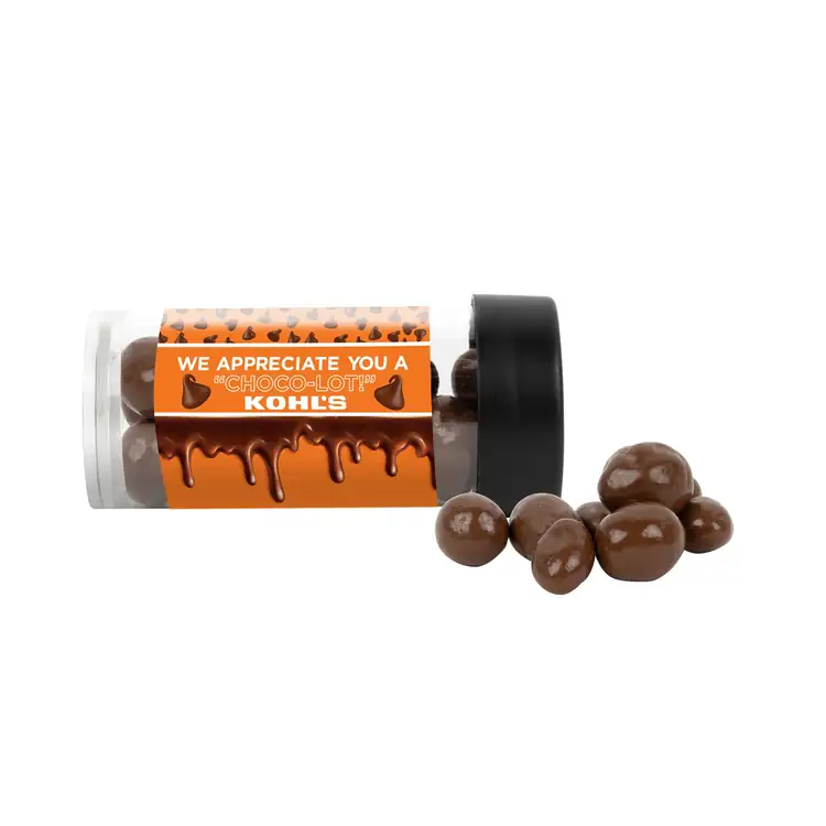 Tube de arachides enrobées de chocolat 3 po #2