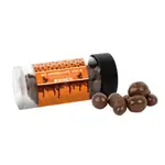 Tube de arachides enrobées de chocolat 3 po