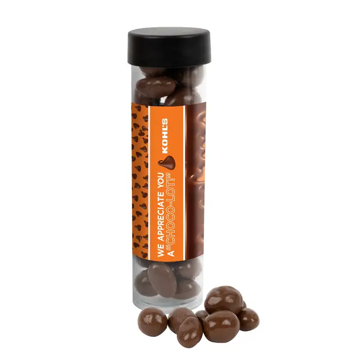 Tube de arachides enrobées de chocolat 5 po #3