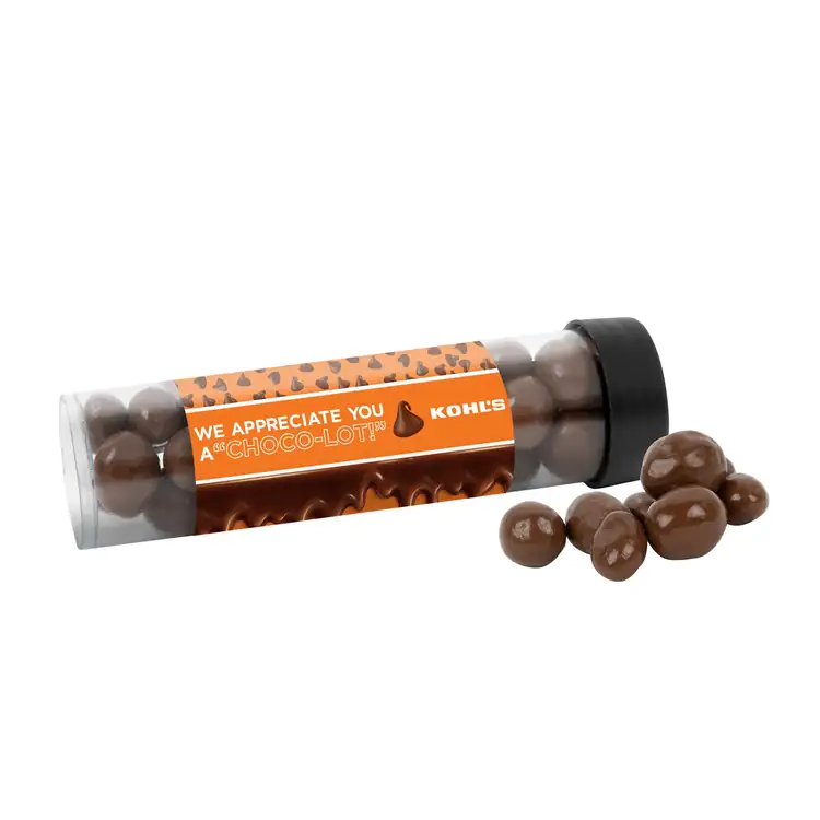 Tube de arachides enrobées de chocolat 5 po