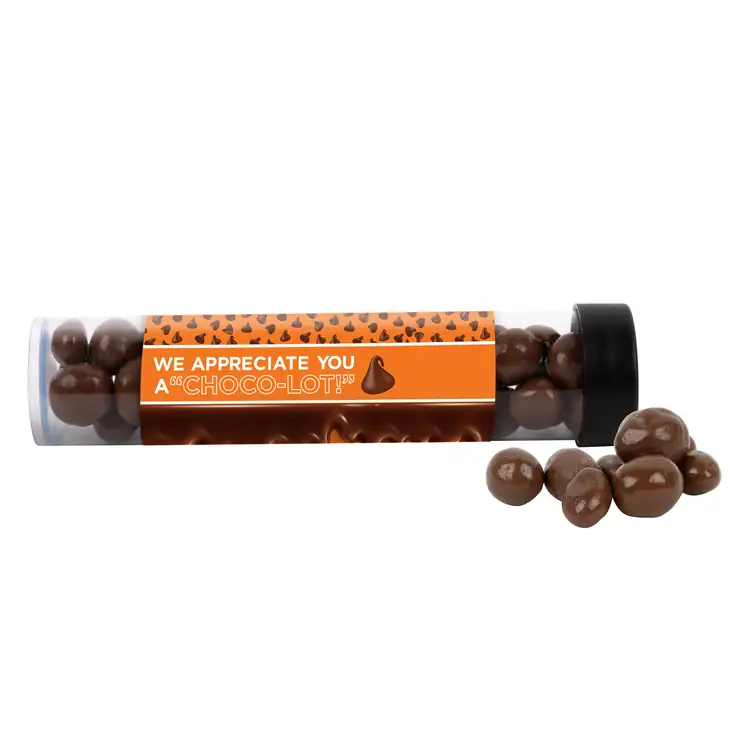 Tube de arachides enrobées de chocolat 6 po #2
