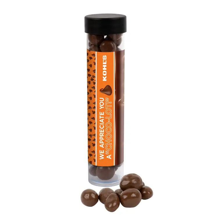 Tube de arachides enrobées de chocolat 6 po #3