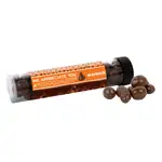 Tube de arachides enrobées de chocolat 6 po