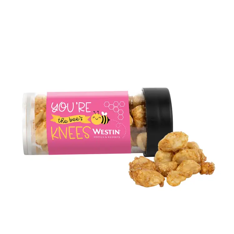 3-inch Tube with honey-roasted peanuts #2
