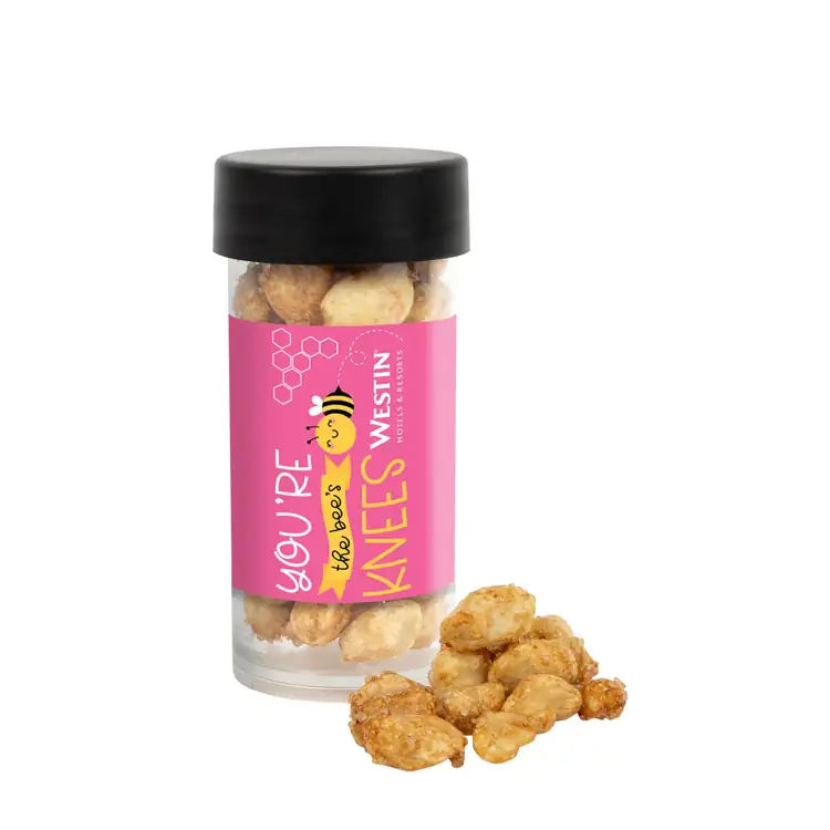 3-inch Tube with honey-roasted peanuts #3
