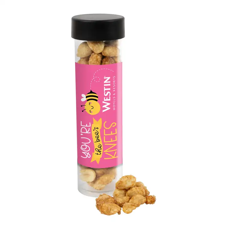 5-inch Tube with honey-roasted peanuts #3