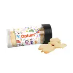 Tube de biscuits en forme d’animaux 3 po