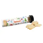 Tube de biscuits en forme d’animaux 6 po