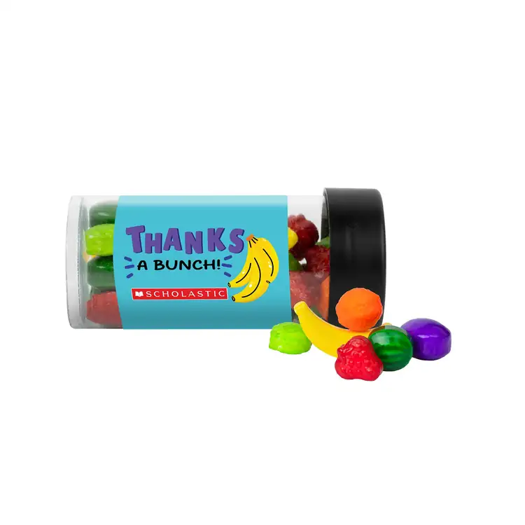 3-inch Tube with Candy Fruitz candies #2