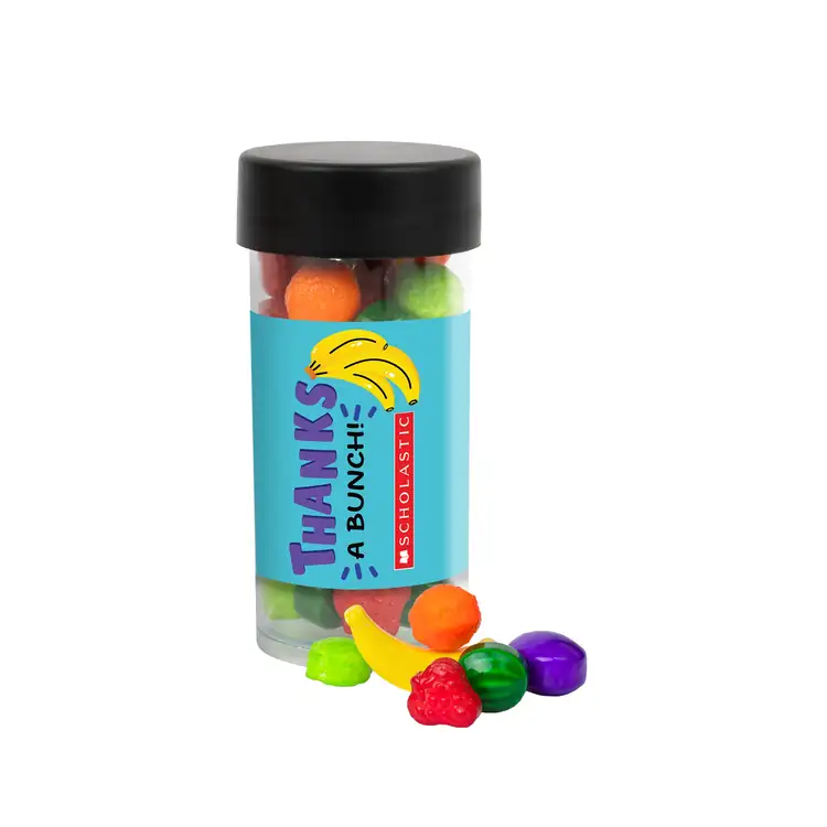 3-inch Tube with Candy Fruitz candies #3