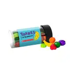3-inch Tube with Candy Fruitz candies