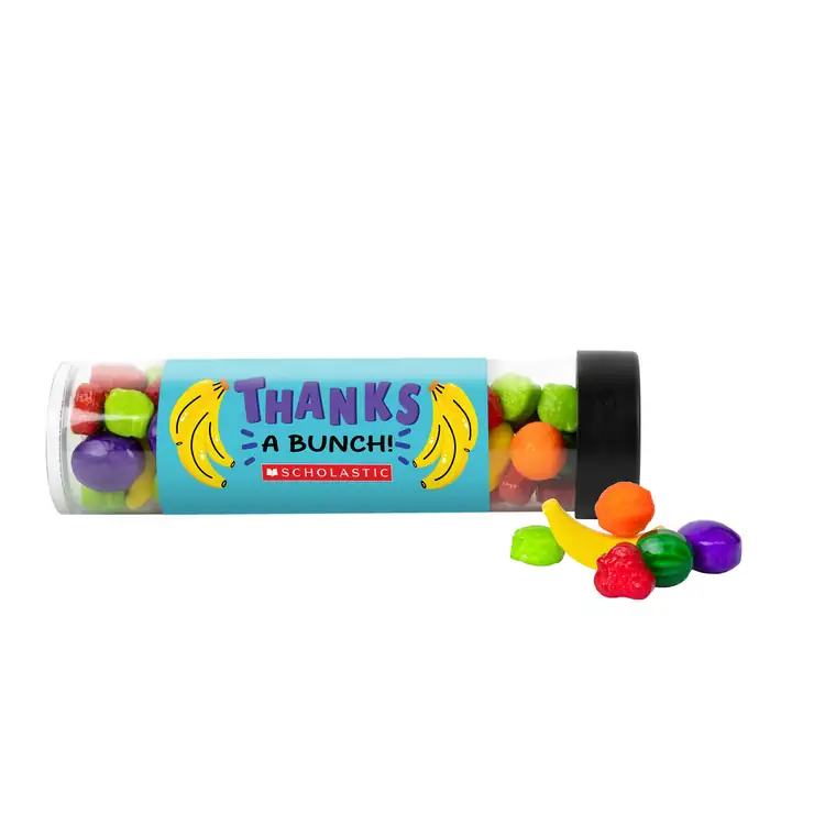 5-inch Tube with Candy Fruitz candies #2