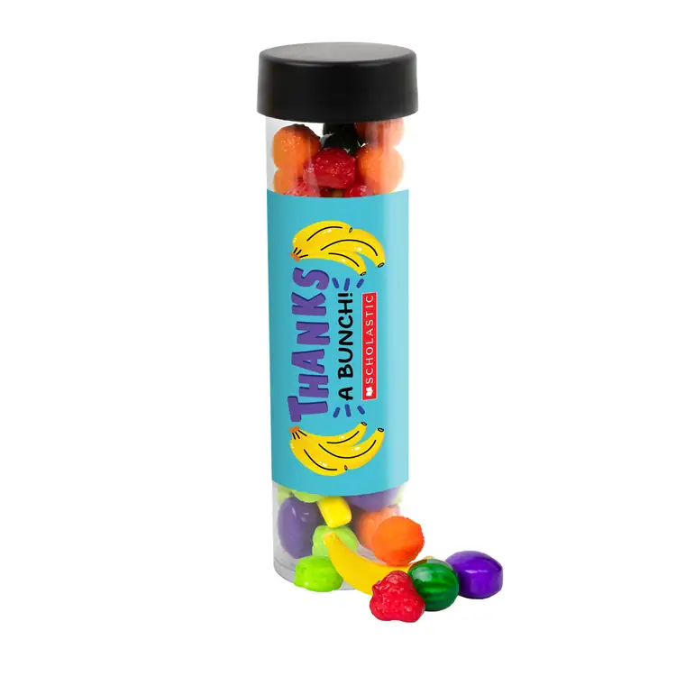 5-inch Tube with Candy Fruitz candies #3