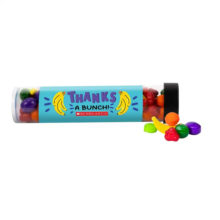 6-inch Tube with Candy Fruitz candies #2