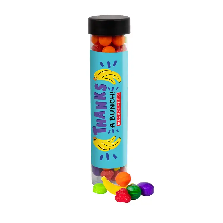 6-inch Tube with Candy Fruitz candies #3