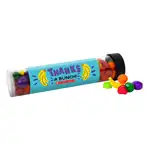 6-inch Tube with Candy Fruitz candies
