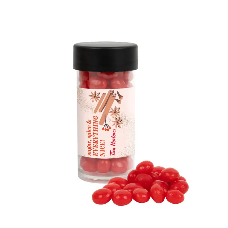 3-inch Tube with Cinnamon Imperials cinnamon candies #3