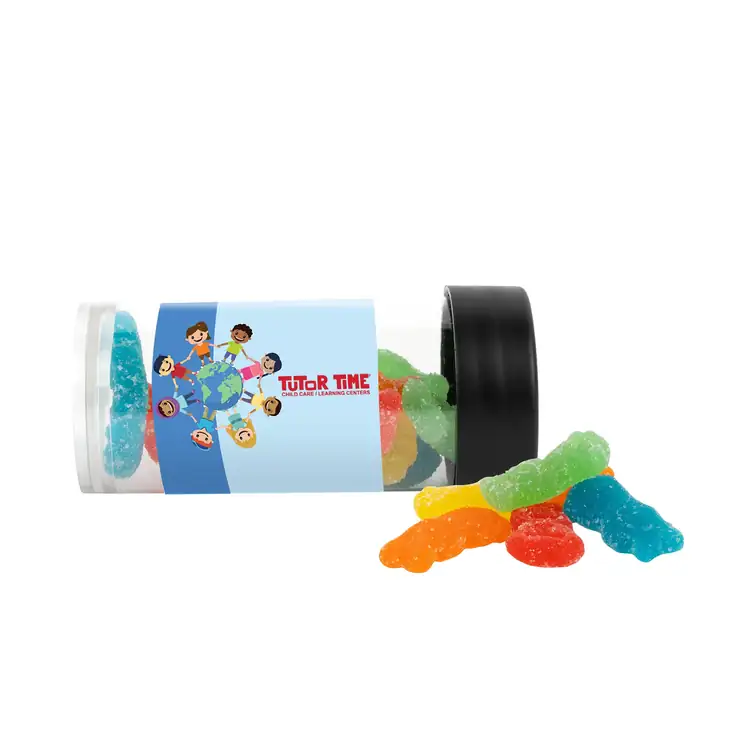3-inch Tube with Sour Patch Kids candies #2