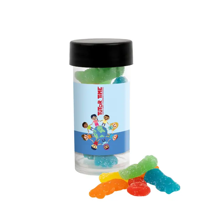 3-inch Tube with Sour Patch Kids candies #3