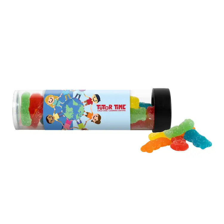 5-inch Tube with Sour Patch Kids candies #3