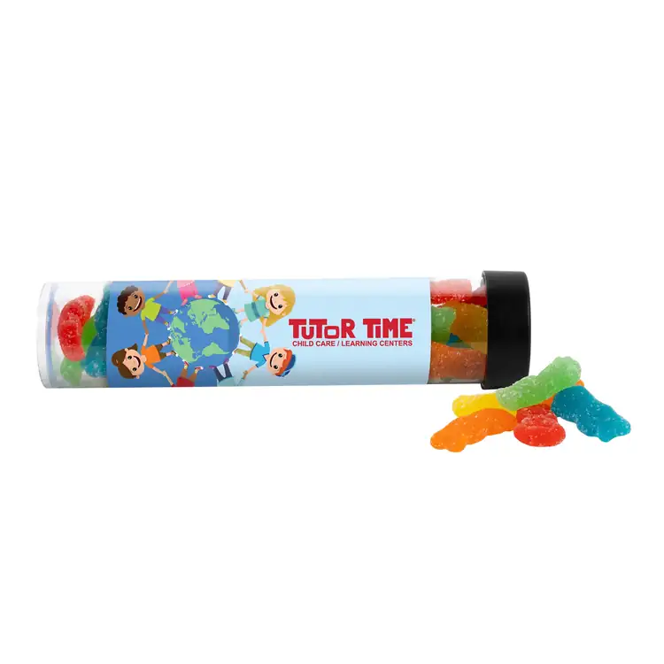 6-inch Tube with Sour Patch Kids candies #2