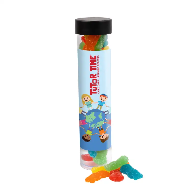 6-inch Tube with Sour Patch Kids candies #3