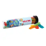 6-inch Tube with Sour Patch Kids candies