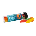 5-inch Tube with Swedish Fish candies