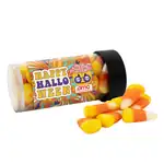 3-inch Tube with candy corn