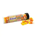 5-inch Tube with candy corn
