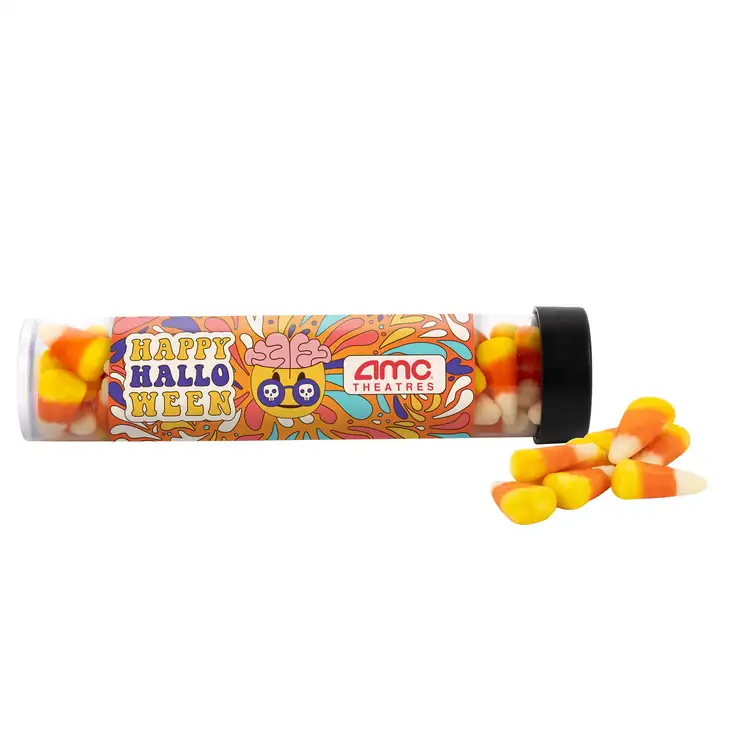 6-inch Tube with candy corn #2