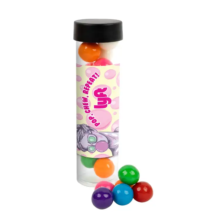 Tube de boules de gomme 5 po #3