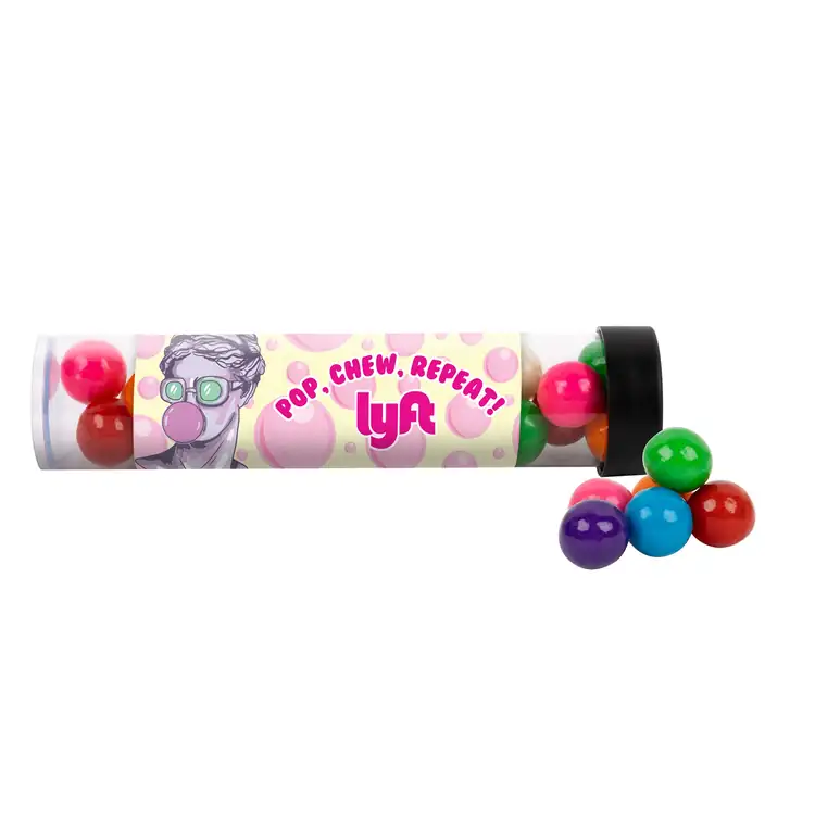 Tube de boules de gomme 6 po #3