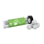 Tube de chocolats en forme de balle de golf 5 po