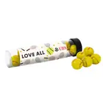 Tube de chocolats en forme de balle de tennis 6 po