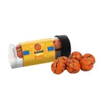 Tube de chocolats en forme de ballon de basketball 3 po