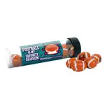 Tube de chocolats en forme de ballon de football 5 po